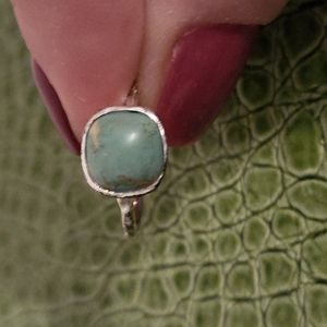 Sterling silver Turquoise ring